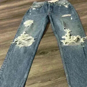 Boyish Tommy Angel heart jeans